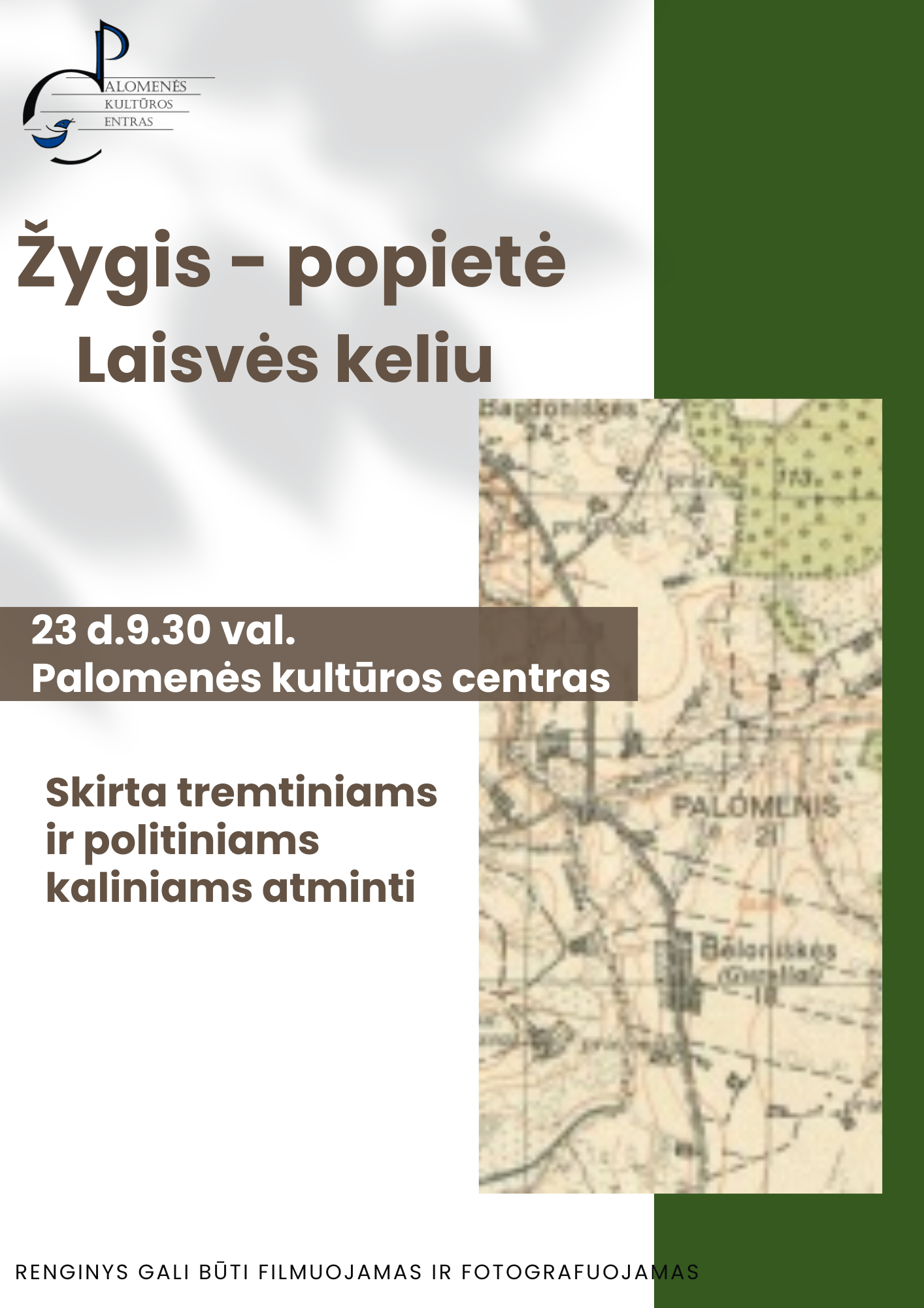 ŽYGIS – POPIETĖ