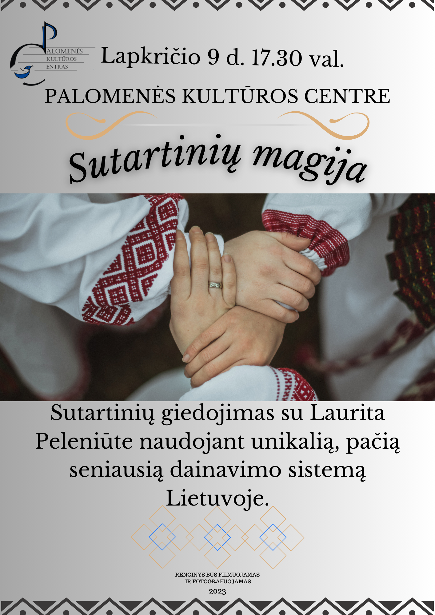 SUTARTINIŲ MAGIJA